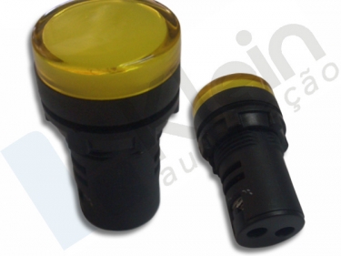 Sinaleiro - LED Amarelo